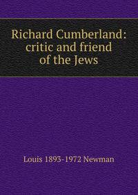 Richard Cumberland: critic and friend of the Jews