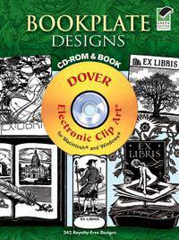 Bookplate Designs (+ CD-ROM)