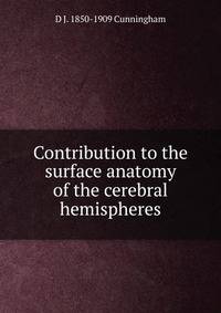 Contribution to the surface anatomy of the cerebral hemispheres