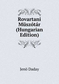 Rovartani Muszotar (Hungarian Edition)