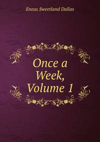 Once a Week, Volume 1