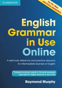 English Grammar in Use Online (Access Code Pack): A Self-study Reference and Practice Resource for Intermediate Students of English