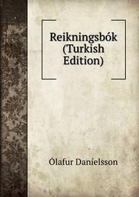 Reikningsbok (Turkish Edition)