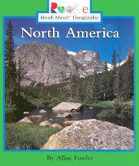 Rookie Read-About Geography. North America