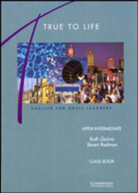 Upper-Intermediate. Class Book: English for Adult Learners