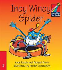 Cambridge Storybooks. Level 1. Incy Wincy Spinder