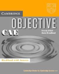 Objective CAE (Cambridge Advanced English) Workbook with answers