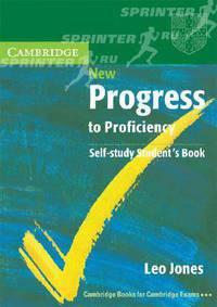New Progress to Proficiency. Self-study Student's Book