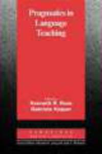 Pragmatics in Language Teaching