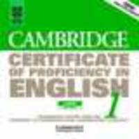 Cambridge Cambridge Proficiency English 1 (Сd)