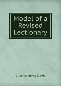 Model of a Revised Lectionary