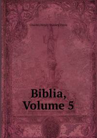 Biblia, Volume 5