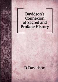 Davidson's Connexion of Sacred and Profane History