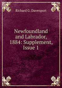 Newfoundland and Labrador, 1884: Supplement, Issue 1