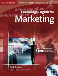 Cambridge English for Marketing Student's Book with Audio CD (+ Audio CD)