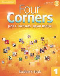 Four Corners Level 1 Student's Book with Self-study (+ CD)