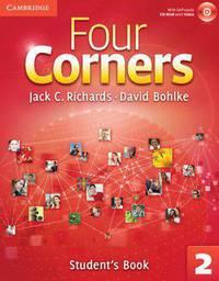 Four Corners Level 2 Student's Book with Self-study (+ CD)
