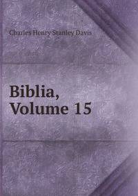 Biblia, Volume 15