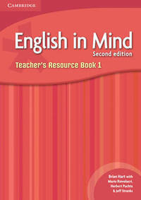 English in Mind 1. Second edition. Teacher's Resource Book