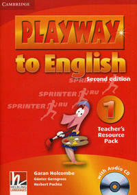 Playway to English Level 1 Teacher's Resource Pack with Audio CD: Level 1 (+ Audio CD)