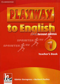 Playway to English 1. Second Edition. Teacher's Book