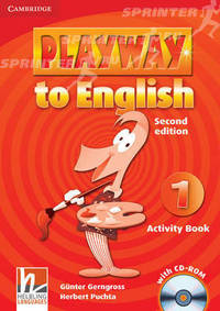 Playway to English 1. Second edition. Activity Book + CD