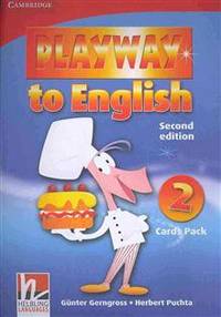 Playway to English 2 (2nd Edition) Flash Cards Pack