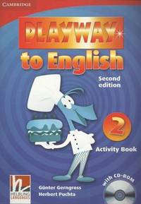 Playway to English 2. Second edition. Activity Book with CD-ROM