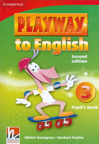 Playway to English 3. Second edition. Pupil's Book