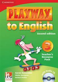 Playway to English. Level 3. Teacher's Resource Pack (+ Audio CD)
