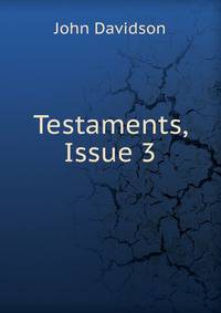 Testaments, Issue 3