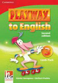 Playway to English 3 (2nd Edition) Flash Cards Pack