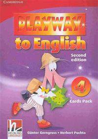 Playway to English 4: Flash Cards (набор из 106 карточек)