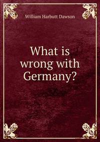 What is wrong with Germany?