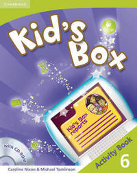 Kid's Box. Level 6. Activity Book with CD-ROM (+ CD-ROM)