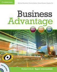 Business Advantage Upper-intermediate. Student's Book: Theory + Practice + Skills + DVD