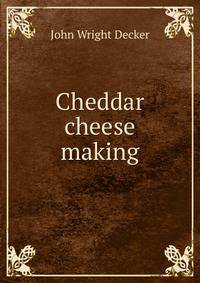 Cheddar cheese making