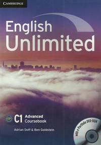 English Unlimited. Advanced Coursebook with E-Portfolio (+ DVD)