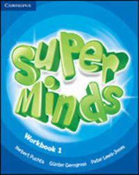 Super Minds Level 1. Workbook