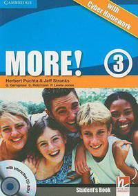 More! Level 3 Student's Book with Interactive CD-ROM with Cyber Homework (+ CD-ROM)