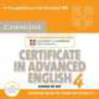 Cambridge Certificate in Advanced English 4 for Updated Exam (+2CD)