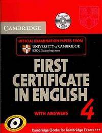 Cambridge First Certificate in English 4 for Updated Exam Self-study Pack (+ Audio CD)
