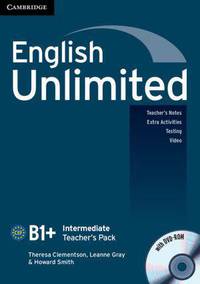 English Unlimited Intermediate Teacher's Pack (Teacher's Book with DVD-ROM)