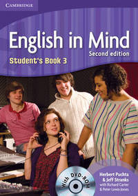 English in Mind 3. Second edition. Student's Book + DVD