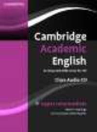 Cambridge Academic English: B2 Upper-intermediate: An Integrated Skills Course for EAP (аудиокурс на CD и DVD)