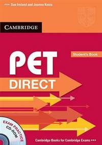 PET Direct. Student's Book (+ CD-ROM)