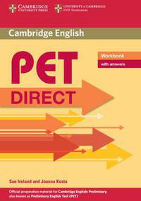 PET Direct. Workbook with answers