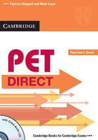 PET Direct Teacher's Book with Class Audio Cd (+ Audio CD)