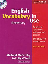 English Vocabulary in Use: Elementary: With Answers (+ CD-ROM)