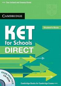 KET for Schools Direct Student's Pack (student's Book with Cd Rom and Workbook without Answers)